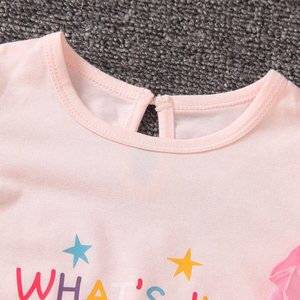 Tutine con motivo personalizzato per neonate 0-3 <span class=keywords><strong>mesi</strong></span> stile carino per bambini <span class=keywords><strong>vestiti</strong></span> tutina personalizzata tutina per bambini all'ingrosso - Product Image 4