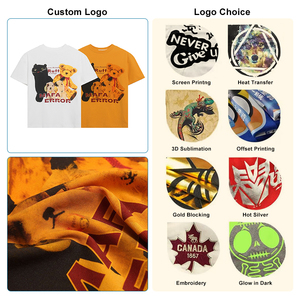 Camiseta Corta Oversize para Hombre, 280 g/m², Tejido de Punto Transpirable, 100% Algodón, Personalizada, Holgada, con Hombros Caídos, Blanca - Product Image 5