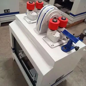 Woodworking machinery Efficient shovel and mop adjustable solid wood processing round bar machine