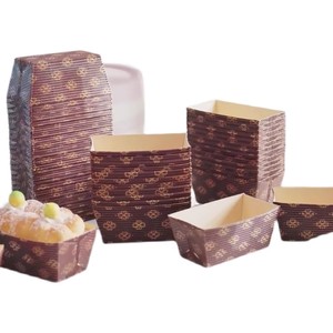 Máquina formadora de moldes de papel corrugado para muffins y pasteles, resistente al aceite y apta para horno - Product Image 6