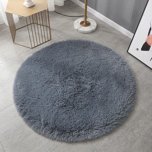 Tapis moderne en peluche longue et moelleuse, fabriqué à la machine, résistant aux taches, antidérapant, doux au toucher, pour la chambre à coucher, le canapé, la décoration de la maison - Product Image 6