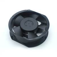 Ventilateur axial EC SANLY SF17251 OEM ODM électrique 172x172x51mm 12V/24V à roulement à billes IP44/IP45 en acier inoxydable et plastique certifié CE