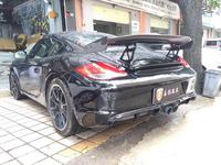 KM para Porsche 981 Porsche 987 de 718 modelos de material FRP spoiler de techo ala superior spoiler trasero