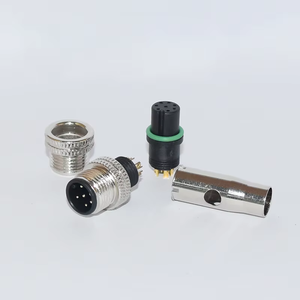 Cable Hembra a Macho M8 IP67 IP68, Cable Impermeable para Aplicaciones de Visión Artificial, Lente de 1.5m, Personalizable - Product Image 3