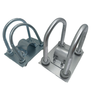 Abrazadera de Escape en U de Alta Resistencia M5-M30 de Acero Inoxidable y Hierro Galvanizado con Diseño OEM de Fábrica - Product Image 1