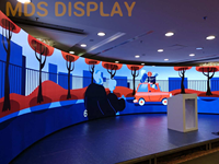 Fabricant d'écrans LED de Shenzhen, écrans LED de location vidéo HD avec taux de rafraîchissement 4K pour DJ