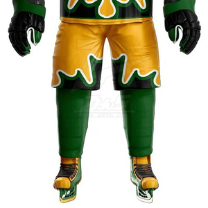 Vente en gros d'uniformes de hockey sur glace vêtements pour jeunes pantalons avec logo personnalisé ensembles d'uniformes de sport pour hommes - Product Image 5