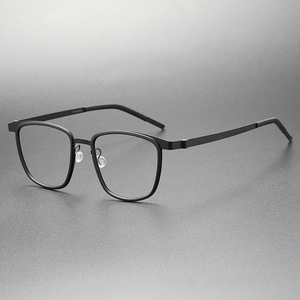 Nuovi <span class=keywords><strong>occhiali</strong></span> di marca in titanio <span class=keywords><strong>montatura</strong></span> <span class=keywords><strong>da</strong></span> uomo donna Vintage quadrati per <span class=keywords><strong>occhiali</strong></span> <span class=keywords><strong>da</strong></span> <span class=keywords><strong>vista</strong></span> senza vite montature per <span class=keywords><strong>occhiali</strong></span> <span class=keywords><strong>da</strong></span> <span class=keywords><strong>vista</strong></span> - Product Image 4