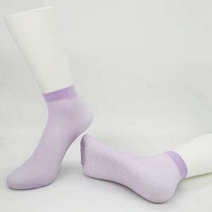 Mùa Hè Pha Chế Vớ Lụa Silicone Chống Trượt Massage Chân Giường Người Lớn Và Trẻ Em Thiên Đường Mỏng Dùng Một Lần Giữa Bắp Chân Vớ - Product Image 6