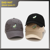 Gorra de Béisbol Personalizada OEM de Alta Calidad, 6 Paneles, 100% Algodón, con Logotipo Bordado, Estilo Casual para Hombre, Ajustable