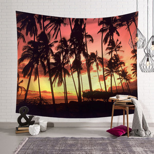 La playa del mar de Tapiz India Mandala colgante de pared bohemio gitano psicodélico Tapiz brujería Tapiz - Product Image 4