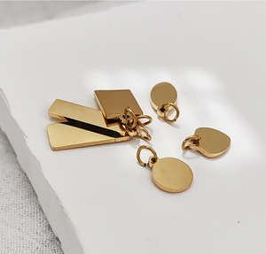 Colgante con Tema Juvenil LDS 'Walk With <span class=keywords><strong>Me</strong></span> 2026', Etiqueta de Acero Inoxidable con Logotipo Personalizado, Amuleto para Collar o Pulsera, Regalo de Joyería Cristiana - Product Image 6