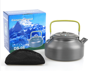 <span class=keywords><strong>Set</strong></span> di Pentole da Campeggio in Alluminio da 1,6L, Portatile e Pieghevole con Padella Profonda, Compatibile con Gas e Induzione - Product Image 5