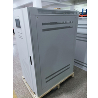 Régulateur stabilisateur de courant alternatif automatique industriel 100KVA 3 phases 380V 400V 100 KVA AVR pour la protection de tension