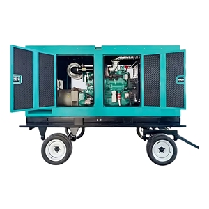 High-quality 50kw 60kva 65kva 80kva <b>Mobile</b> <b>Generator</b> Powered by a Warranty Engine With Heavy-duty Trailer LZ Water Cooling Syste - Product Image 2