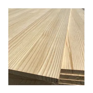 First Class Radiated Pine Straight Pattern Panel Solid Wood Plywood For Hospital