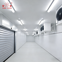 Chambre froide à basse température de -18 degrés pour grande logistique, entrepôt frigorifique, équipement de congélation, chambre froide