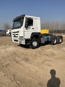 Sinotruk Howo Heavy Truck 6x4 <b>10</b> Wheels Diesel Tractor Trucks 371hp 375hp Second Hand Head Tractor Truck for Sale - Product Image 4