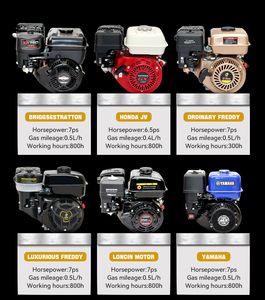 Handheld Diesel Benzin Kellen maschine Beton polieren Finishing Motor Kern komponente 1 Jahr Garantie Wartungsarm - Product Image 6