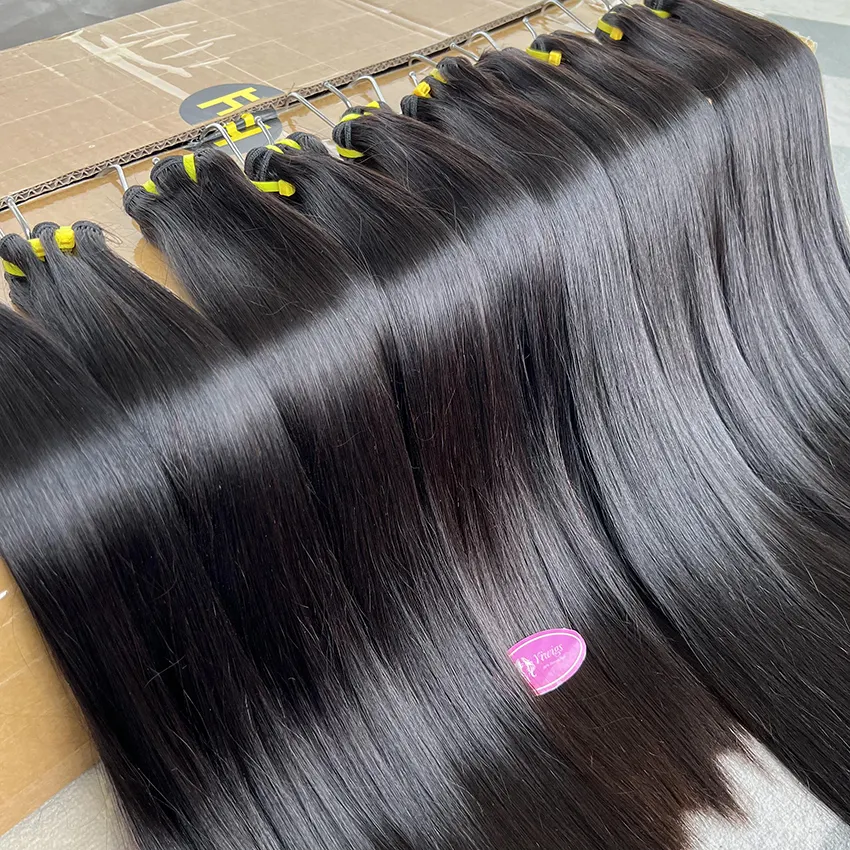 Wholesale 12A Free Sample Virgin Indian Bundle Hair Vendor 100% Human, Unprocessed Raw Cambodian Cuticle Aligned Hair Bundle