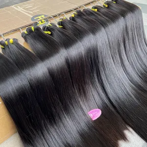 Großhandel 12A Kostenlose Probe Virgin Indian Bundle Haar verkäufer menschliches, unverarbeitetes rohes kambodscha nisches Nagelhaut-ausgerichtetes Haar bündel