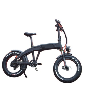 Bicicleta eléctrica plegable de 48V y 500W, nuevo <span class=keywords><strong>modelo</strong></span>, batería oculta, neumático ancho, 2022 - Product Image 2