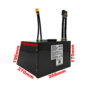 Batterie au lithium AMORGE 20S9P 72V 45AH 315A pour moto électrique ONYX RCR DIRT - Product Image 5