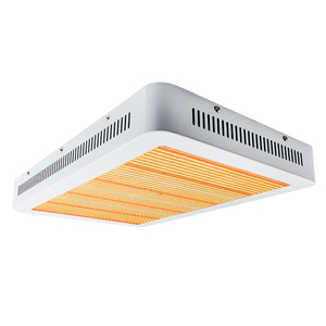 Lampe de culture LED haut de gamme, meilleur panneau carré à spectre complet de 600W pour la croissance des plantes d'intérieur, hydroponie, serre, éclairage supplémentaire - Product Image 4