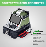 Orijinal sinyal yangın AI-30 FTTH Fiber optik kaynakçı Fiber Fusion Splicer 4G Fiber optik ekleme için FTTH GPRS kullanım aracı