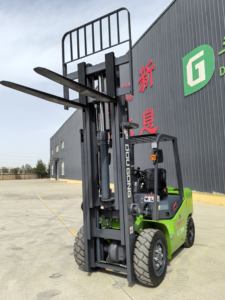 Chariot élévateur électrique au prix d'usine, 3 tonnes, 3,5 tonnes, <span class=keywords><strong>4</strong></span> tonnes, 5 tonnes, performances puissantes et fiables, batterie au lithium durable - Product Image 6