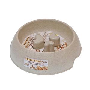 Sampel gratis produk hewan peliharaan anti-selip plastik pengumpan lambat kesehatan hewan peliharaan Dispenser makanan makan lambat mangkuk anjing - Product Image 5