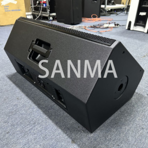 Moniteur de scène actif professionnel NX 915-SMA, enceintes 15 pouces, système audio professionnel amplifié, moniteurs de scène au sol - Product Image 5