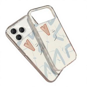 เคสโทรศัพท์แม่เหล็กแบบนิ่มลายการ์ตูน TPU สำหรับรุ่น 11 ถึง 17 Pro Max  แบบ Unisex - Product Image 1