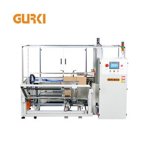 Gurki điều khiển động cơ servo dọc hộp tự động Trường hợp carton ngẫu nhiên erecto Băng carton erector mở máy - Product Image 2