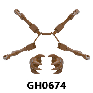 Juguetes de Construcción de Mini Figuras de la <span class=keywords><strong>Serie</strong></span> de TV y Películas, Dustin, Mike, Will, Eleven, <span class=keywords><strong>Demogorgon</strong></span>, para Niños, G0186 - Product Image 4