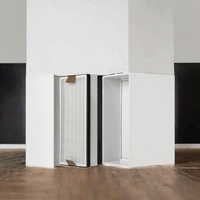 Nouveau filtre pré-médian en carbone HEPA pour purificateur d'air, efficacité 99,995 %, extracteur de fumée 0,3 µm FES80/FED80, 1 an