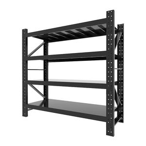 Estantería de acero sin pernos de servicio pesado Estante de metal industrial para almacenamiento en almacén para uso en <span class=keywords><strong>cocina</strong></span> y garaje - Product Image 2