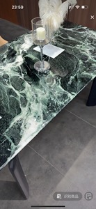 Marbre vert <span class=keywords><strong>Prada</strong></span> de haute qualité, pierre naturelle, grande dalle de marbre vert à fleurs pour les projets de construction et de décoration - Product Image 2
