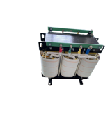 Nouveau transformateur de puissance triphasé de type haute performance 36 kVA 220 V vers 380 V/400 V avec bobines en cuivre et en aluminium, certifié CE et conforme RoHS