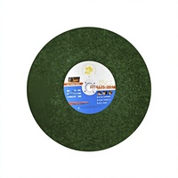 Disque de découpe ultra-mince en résine de 350 mm pour meuleuse d'angle, disque à lamelles de 1,2 mm d'épaisseur pour le meulage de l'acier inoxydable en usine