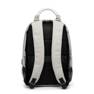 Bearky bolsa personalizada de fábrica de Nylon impermeable de 15 pulgadas <span class=keywords><strong>Anti</strong></span> robo conector USB portátil mochila - Product Image 3