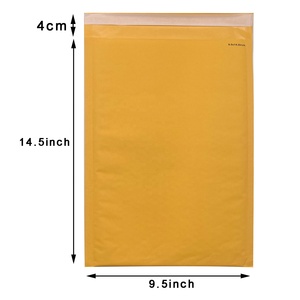 Sản phẩm được bảo vệ 9.5x14.5 bền tự đóng dấu bao bì bong bóng bọc đệm Phong Bì Túi tùy chỉnh vận chuyển Poly bong bóng Túi bưu phẩm - Product Image 2