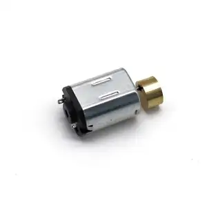 N20 Petit moteur DC à faible bruit avec vibrateur 1.5v 3v 3.7v 5v 12v Variantes