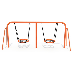 Kleinkind Baby Schaukel sitz Outdoor Kunststoff Eimer Schaukel mit Sicherheits gurt für Hinterhof und Spielplatz - Product Image 5