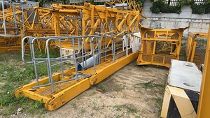 <span class=keywords><strong>Grue</strong></span> à tour d'occasion haute performance 2015, indépendante, hauteur 43,5 mètres, capacité 6 tonnes et moment de levage 1200 kN.m - Product Image 3