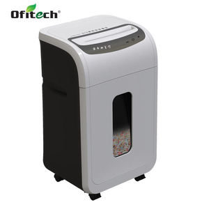 Ofitech Electric <b>Paper</b> Shredder 18-Sheet Cross-Cut Level 5 Confidentiality OS1602 Office Use - Product Image 1