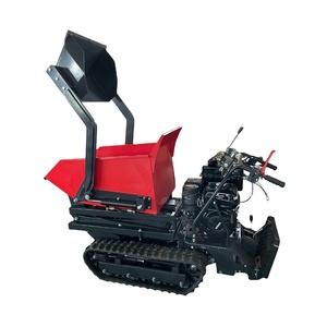 Mini volquete autodescargable de energía verde <span class=keywords><strong>Power</strong></span> <span class=keywords><strong>Barrow</strong></span> Camión de transmisión hidráulica Crawler - Product Image 1