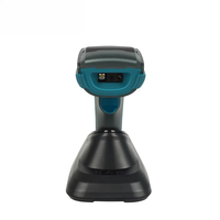 Lecteur de codes-barres sans fil Xb-d50bt avec batterie de 2200 mAh, scanner de codes 1D et 2D, scanner de codes QR portable avec support