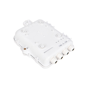 Box di Distribuzione Fibra Ottica Esterna 8-Core ODP in ABS Bianco per FTTH, NAP TC-F230 2 Ingressi 2 Uscite - Product Image 2