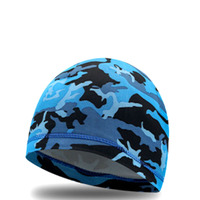 Logotipo personalizado Montañismo Ciclismo Sombrero Satén Forrado Bicicleta Montar Senderismo Beanie Bordado Logo Unisex Deportes Esquí Cráneo Cap